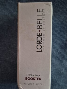 Lorde + Belle Hydra Max Booster - White Hydrating Serum